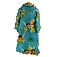 The Northwest Company Disney Fairies Tinkerbell Flower Party Youth Comfy Throw - The Blanket with Sleeves