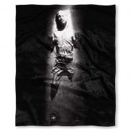 The Northwest Company Northwest Star Wars Han Solo in Carbonite Silk Touch Throw Blanket 50 x 60