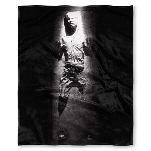  The Northwest Company Northwest Star Wars Han Solo in Carbonite Silk Touch Throw Blanket 50 x 60