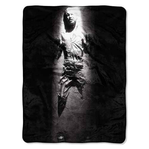  The Northwest Company Northwest Star Wars Han Solo in Carbonite Silk Touch Throw Blanket 50 x 60
