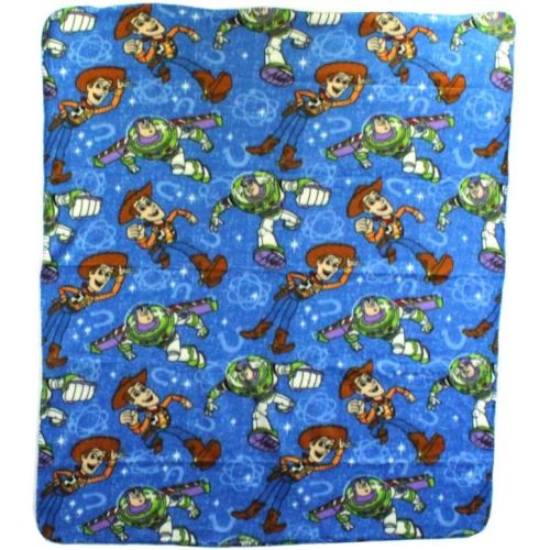  The Northwest Company Toy Story Woody & Buzz Repeater Fleece Character Blanket 50 x 60-inches