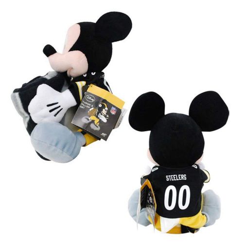  The Northwest Company Officially Licensed NFL Co Disneys Mickey Hugger and Fleece Throw Blanket Set