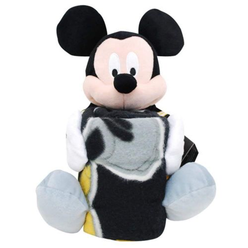  The Northwest Company Officially Licensed NFL Co Disneys Mickey Hugger and Fleece Throw Blanket Set