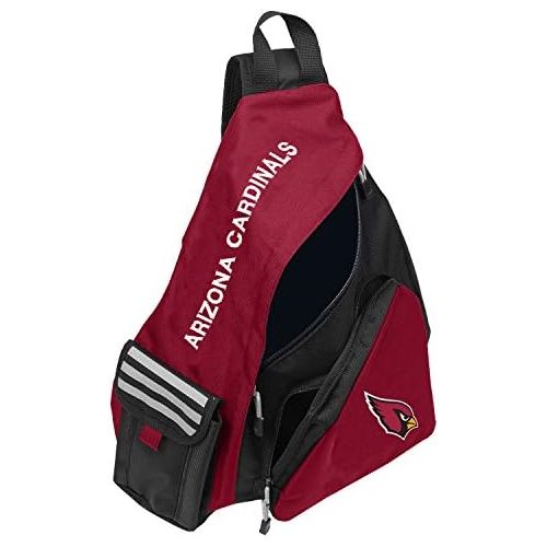  The Northwest Company Officially Licensed NFL Leadoff Slingbag, Multi Color, 20
