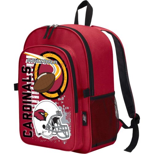  The Northwest Company Officially Licensed NFL Arizona Cardinals Backpack & Lunch Kit Set