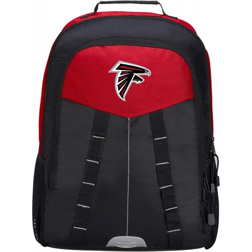  The Northwest Company Officially Licensed NFL Scorcher Backpack, Multi Color, 18