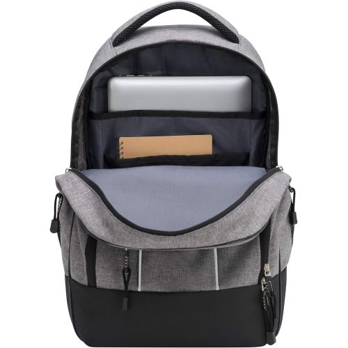  The Northwest Company Officially Licensed NFL Razor Backpack, Gray, 19 in