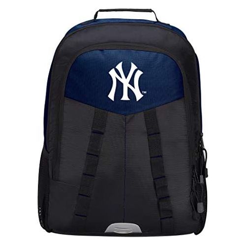  The Northwest Company MLB New York Yankees Scorcher BackpackScorcher Backpack, Blue, 18 x 5 x 12.5