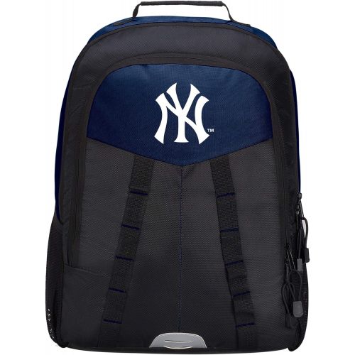  The Northwest Company MLB New York Yankees Scorcher BackpackScorcher Backpack, Blue, 18 x 5 x 12.5