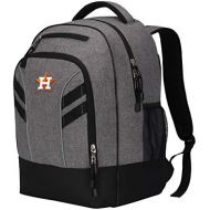 The Northwest Company Officially Licensed MLB Houston Astros Razor Backpack, 19 x 8 x 12 in, Gray