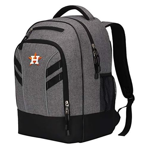  The Northwest Company Officially Licensed MLB Houston Astros Razor Backpack, 19 x 8 x 12 in, Gray