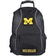 The Northwest Company Officially Licensed NCAA Michigan Wolverines Phenom Backpack, Black, 19