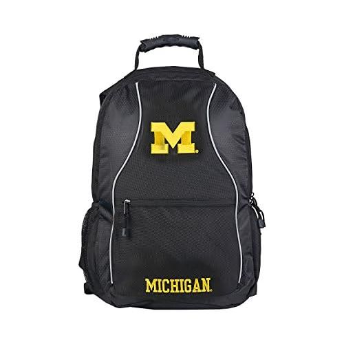  The Northwest Company Officially Licensed NCAA Michigan Wolverines Phenom Backpack, Black, 19