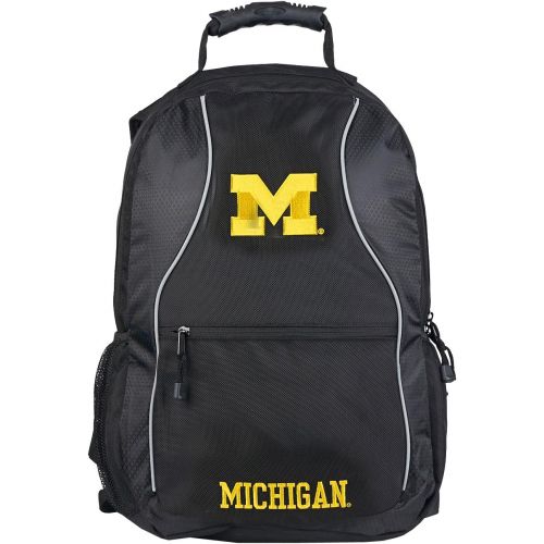  The Northwest Company Officially Licensed NCAA Michigan Wolverines Phenom Backpack, Black, 19