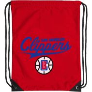 The Northwest Company Officially Licensed NBA Los Angeles Clippers Team Spirit Backsack, Red, 18