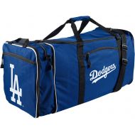 The Northwest Company Officially Licensed MLB Los Angeles Dodgers Steal Duffel Bag, 28 x 11 x 12, Multi Color