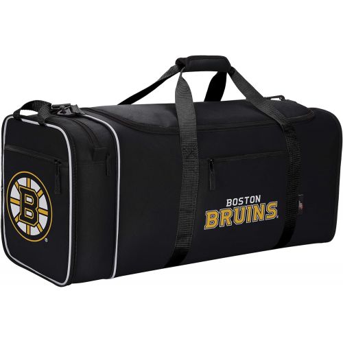  The Northwest Company Officially Licensed NHL Steal Duffel Bag, 28, Multi Color