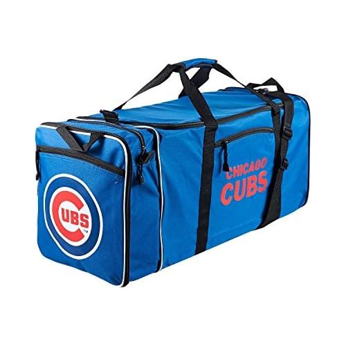  Concept One Accessories Officially Licensed MLB Steal Travel Duffel Bag, Duffel Bags, 28 x 11 x 12
