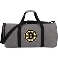 The Northwest Company Officially Licensed NHL Boston Bruins Wingman Duffel Bag, 18, Gray