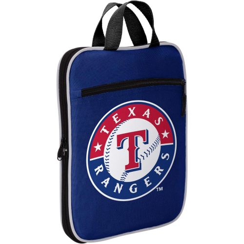  The Northwest Company Officially Licensed MLB Texas RangersSteal Duffel Bag, 28 x 11 x 12, Multi Color