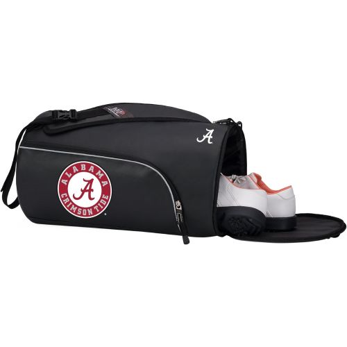  The Northwest Company Officially Licensed NCAA Squadron Duffel Bag, 20 x 10.75 x 10.75, Multi Color