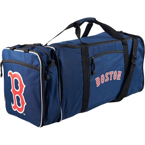  Concept 1 28 Extended DF Concept One Accessories Officially Licensed MLB Boston Red Sox Steal Duffel bag, 28 x 11 x 12, Navy, Size