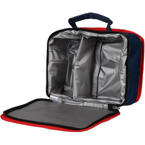 The Northwest Company Officially Licensed MLB Insulated Travel Sacked Lunchbox, Lunchboxes, 10.5 x 4 x 8.5
