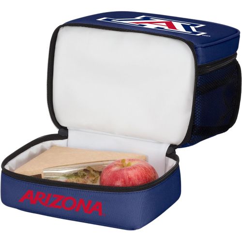  The Northwest Company Officially Licensed NCAA Spark Lunch Kit Bag, 9 x 4.5 x 7.25, Multi Color