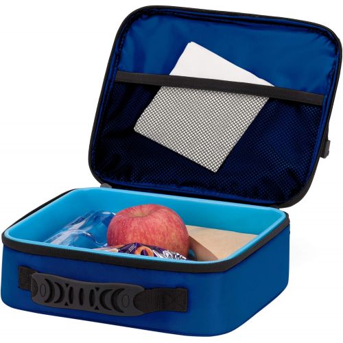  The Northwest Company MLB Los Angeles Dodgers Cooltime Lunch KitCooltime Lunch Kit, Blue, 10 x 3 x 8