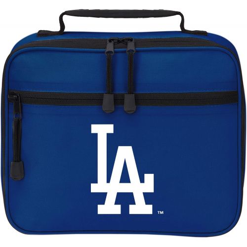  The Northwest Company MLB Los Angeles Dodgers Cooltime Lunch KitCooltime Lunch Kit, Blue, 10 x 3 x 8