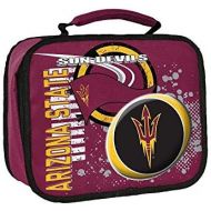 The Northwest Company Officially Licensed NCAA Accelerator Lunch Kit Bag, Multi Color, 10.5 x 8.5 x 4
