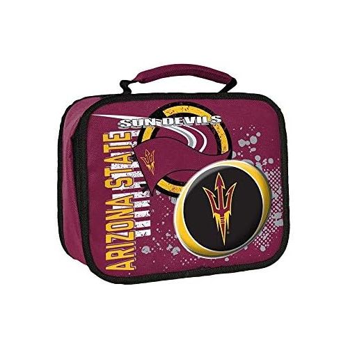  The Northwest Company Officially Licensed NCAA Accelerator Lunch Kit Bag, Multi Color, 10.5 x 8.5 x 4