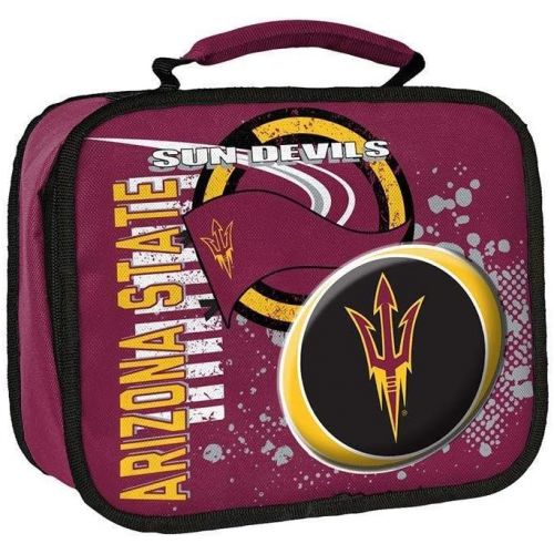  The Northwest Company Officially Licensed NCAA Accelerator Lunch Kit Bag, Multi Color, 10.5 x 8.5 x 4