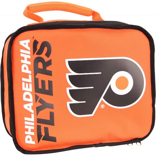  The Northwest Company Officially Licensed NHL Sacked Lunch Cooler Bag, Multi Color, 10.5 x 8.5 x 4