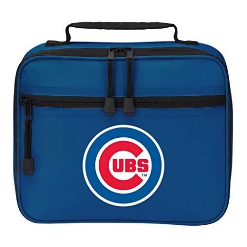  The Northwest Company MLB Chicago Cubs Cooltime Lunch KitCooltime Lunch Kit, Blue, 10 x 3 x 8