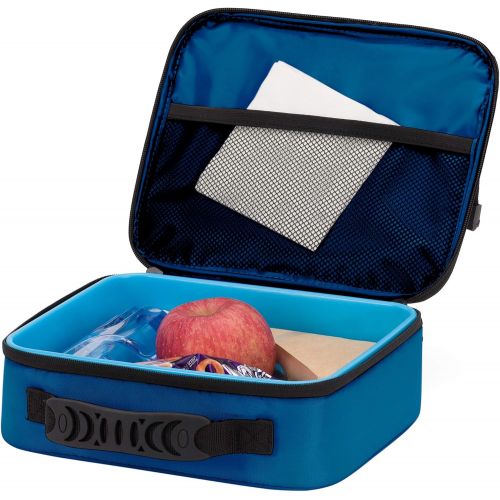  The Northwest Company MLB Chicago Cubs Cooltime Lunch KitCooltime Lunch Kit, Blue, 10 x 3 x 8