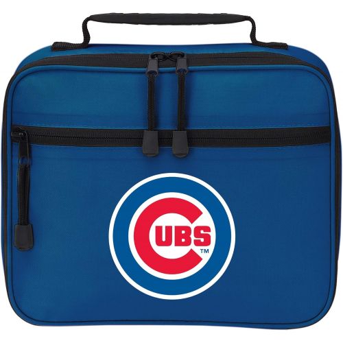  The Northwest Company MLB Chicago Cubs Cooltime Lunch KitCooltime Lunch Kit, Blue, 10 x 3 x 8