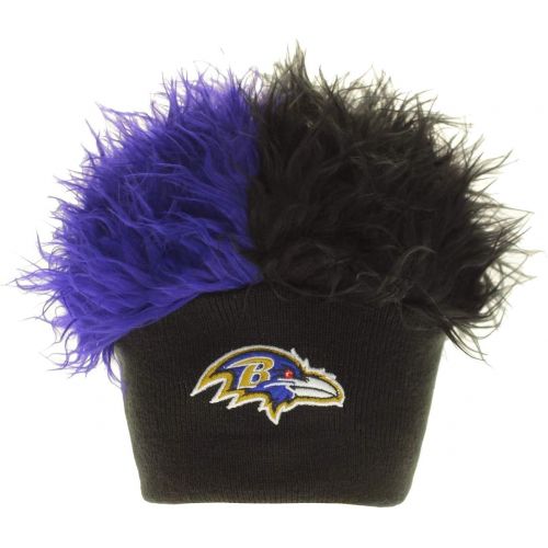  The Northwest Company Officially Licensed NFL Flair Hair Beanie Cap, One Size, Multi Color