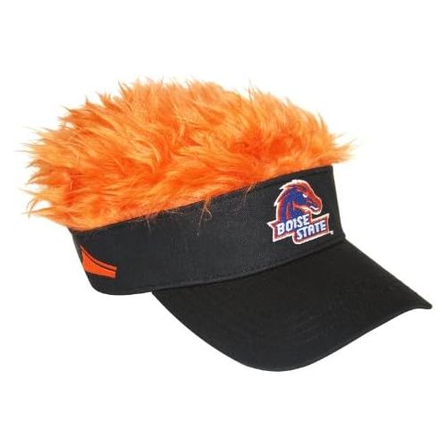  The Northwest Company Officially Licensed NCAA Flair Hair Adjustable Visor, One Size, Multi Color