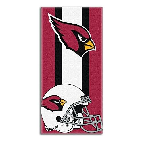  The Northwest Company Officially Licensed NFL Zone Read Beach Towel, 30” x 60”, Multi Color