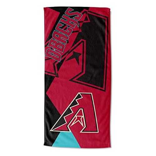  The Northwest Company Officially Licensed MLB Puzzle Oversized Absorbent Beach Towel, Towels, 34 x 72