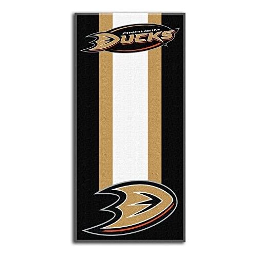  The Northwest Company Officially Licensed NHL Zone Read Beach Towel, 30 x 60, Multi Color
