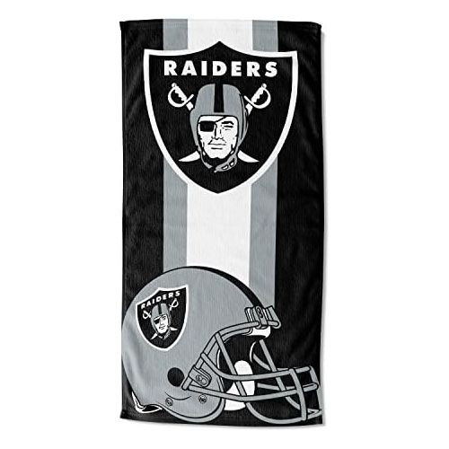  The Northwest Company Officially Licensed NFL Beach Towel, 30 x 60, Multi Color