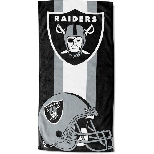  The Northwest Company Officially Licensed NFL Beach Towel, 30 x 60, Multi Color