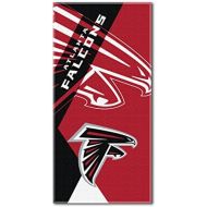 The Northwest Company Officially Licensed NFL Puzzle Beach Towel, 34” x 72”, Multi Color