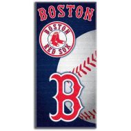 The Northwest Company MLB Boston Red Sox Emblem Beach Towel, 28 x 58-Inch