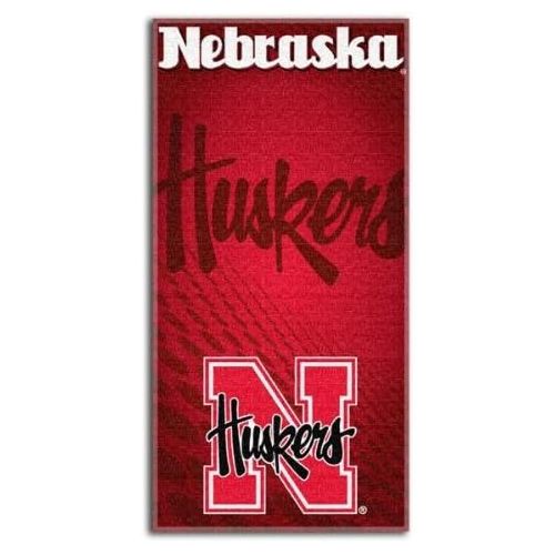  The Northwest Company Officially Licensed NCAA Emblem Beach Towel, 28 x 58, Multi Color