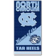 The Northwest Company NCAA North Carolina Tar Heels Home Beach Towel, 28 x 58-Inch