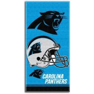 The Northwest Company NFL Carolina Panthers Double Covered Beach Towel, 28 x 58-Inch