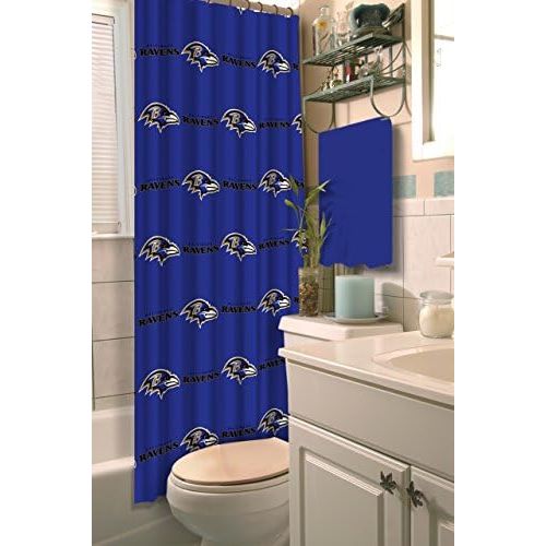  The Northwest Company Officially Licensed NFL Shower Curtain